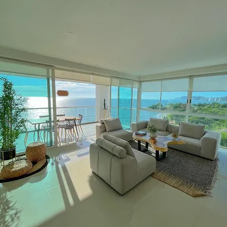 3 Con Vista Y Mejor Ubicacion Apartment Cartagena